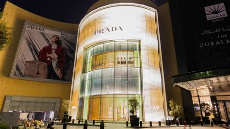 prada dubai mall.